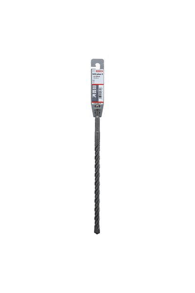 Bosch Anti-Corrosive Grooved Carbide SDS Plus-5 Drill Bit Grey
