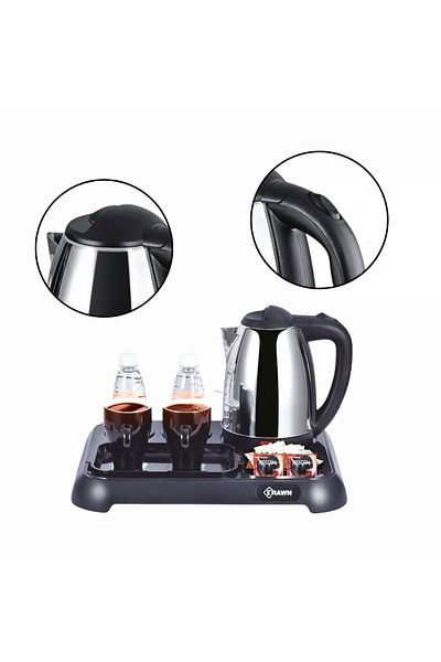 Crown KW-37923 1500W 1.8L Hotel Electric Kettle