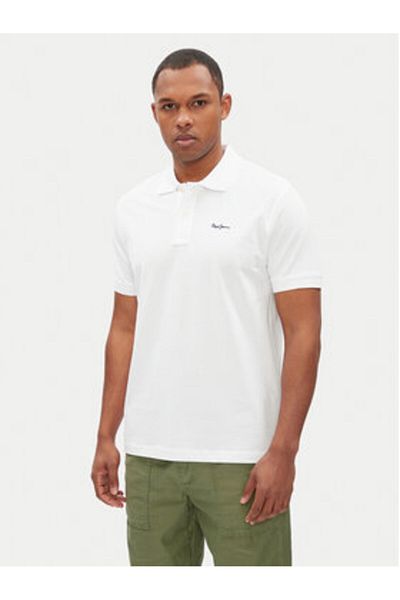 Pepe Jeans Men's Polo PM542298 White