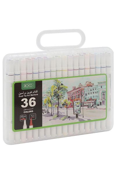 Roco Draw Marker (36 Colors) Graphic Art Marker