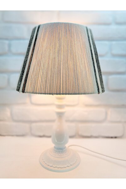 Decodelight موديلات مصباح طاولة عاكس الضوء مصنوعة يدويًا من الحبال والقبعة ال...