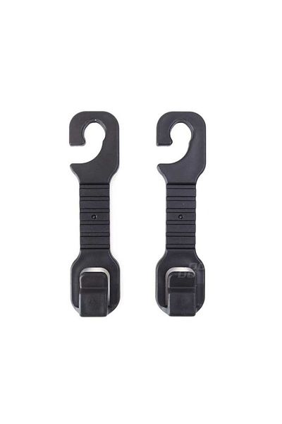OEM Set 2 suporturi tip cuier cu carlig pentru tetiera auto