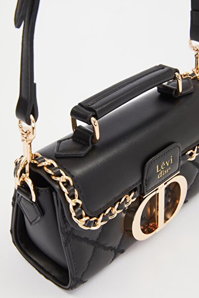Levidor 930427 Siyah Kadın Omuz Çantası Levidor