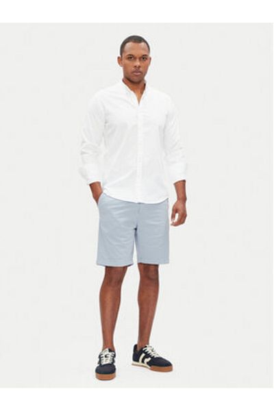 Pepe Jeans Pantaloni scurți din material textil pentru bărbați PM801181 albastru deschis