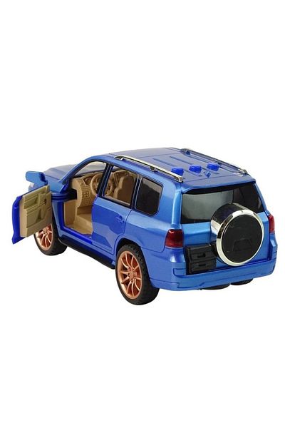 Ceren Oyuncak Ceren Ctoys Blue Lexos Sound and Light Model Car 8094-1