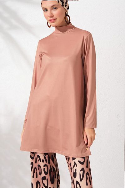 Pierre Cardin Μακρυμάνικο μαγιό Hijab με σχέδιο 2025 Νέα σεζόν 231908