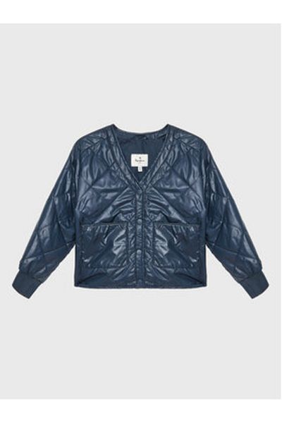 Pepe Jeans Jachetă de tranziție pentru fete PG401064 Bleumarin