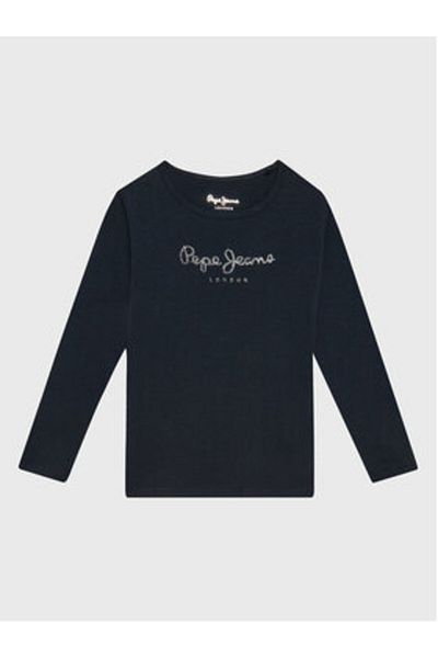 Pepe Jeans Girl Blouse PG501364 Navy Blue