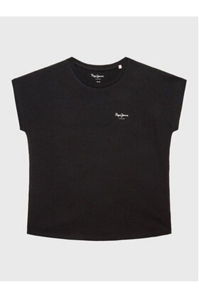 Pepe Jeans Tricou pentru fete PG502930 Negru