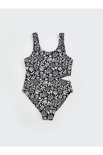 LC Waikiki Lcw Kids Quick Dry Uv Protection Girls Swimsuit