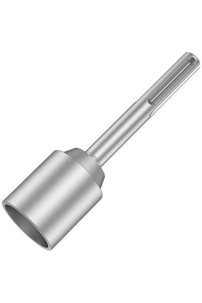 Choice 45mm 30/45/65mm SDS-MAX Driver Ground Rod Heavy Duty Wear Resistant Wide Compatibility Rod Bits Sock