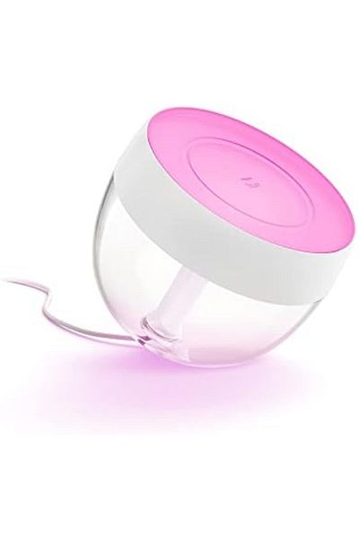Philips Hue Iris White and Colour Ambiance Table Lamp Smart Lighting. [White] with Bluetooth