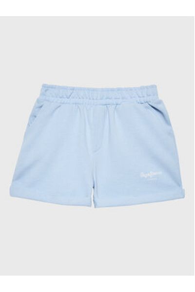 Pepe Jeans Girl Sports shorts PG800731 Light blue