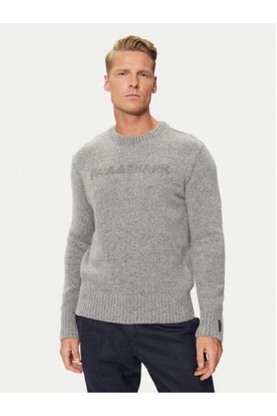 Paul & Shark paul shark Mens Sweater 14311047 Gray