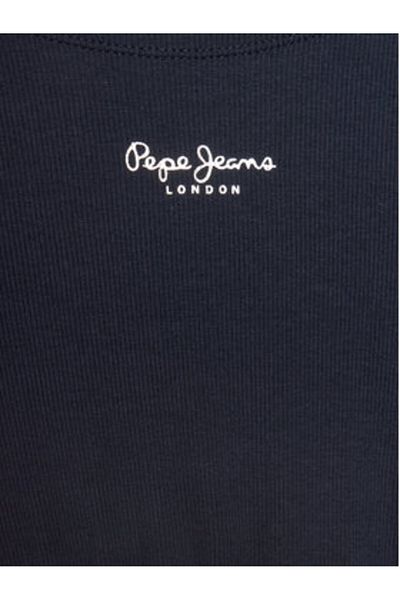 Pepe Jeans Girl Summer Dress PG951663 Navy Blue
