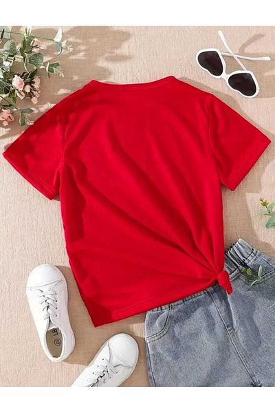 TekTarzz Heart Graphic Printed Design Trend Tshirt