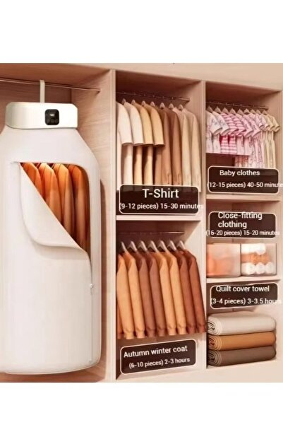 Denx Electric Dryer Stretchable Foldable Large Capacity Laundry Dryer Machine with Dryer Bag DX2571