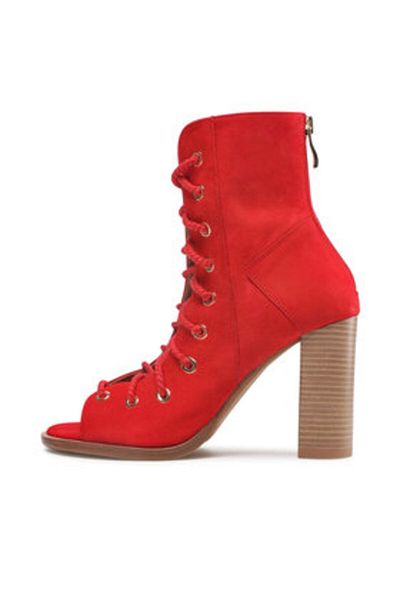 R.Polanski r polanski women's ankle boots 1406 red