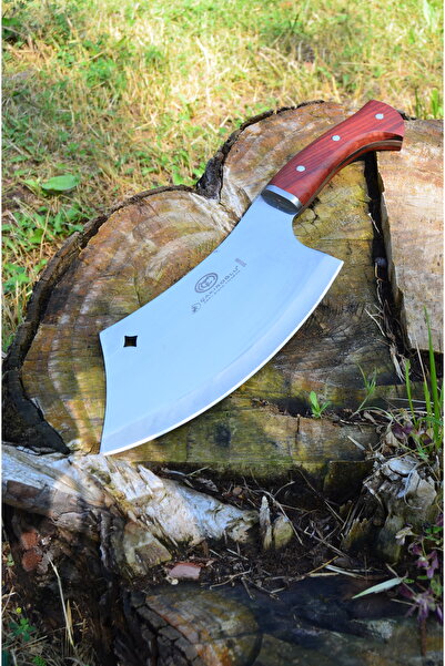 BIÇAK DOĞADA Satır Bıçağı - Şef Bıcağı - Et Kesici - Bıçak - Zırh - Doğal Ahş...