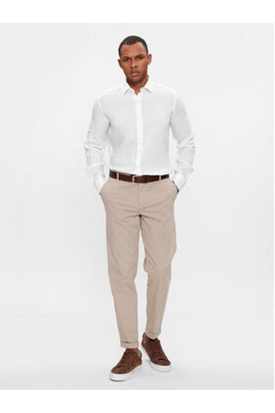 Paul & Shark paul shark Mens Shirt 24413322CF White