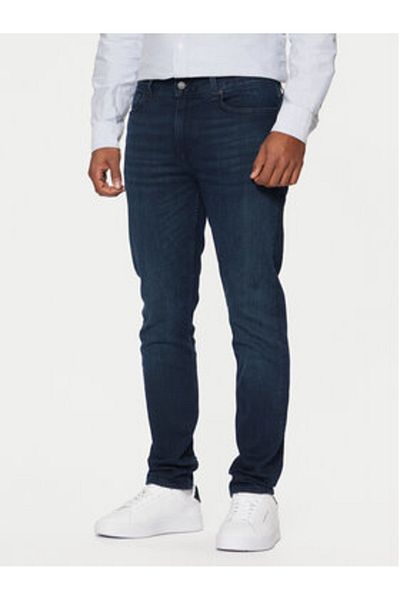 Pepe Jeans Pantaloni scurți din denim pentru băieți PB800696JS0 Albastru
