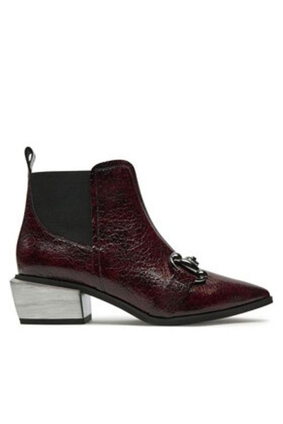 R.Polanski r polanski women's ankle boots 1544 red