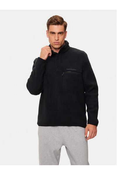 Peak Performance Fleece pentru bărbați Peak Performance G78899010 Negru