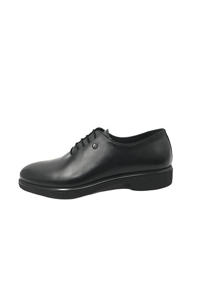 Pierre Cardin 14203 Classic Stylish Leather Shoes Black