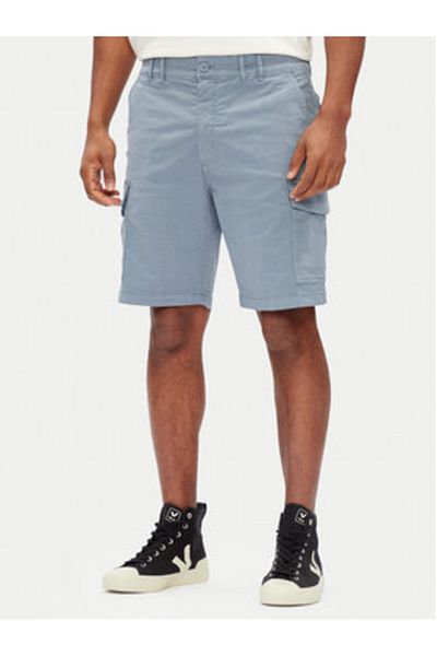 Pepe Jeans Men's Fabric Shorts PM801179 Blue