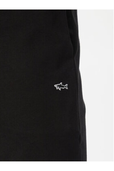 Paul & Shark Pantaloni scurți sport Paul Shark pentru bărbați C0P1237 Negri