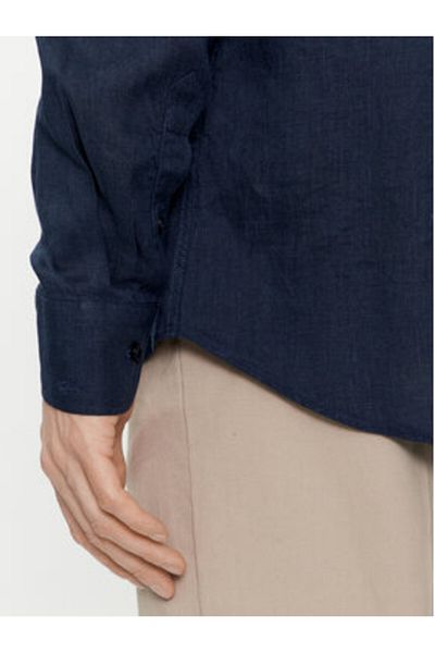 Paul & Shark paul shark Mens Shirt 24413080 Navy Blue