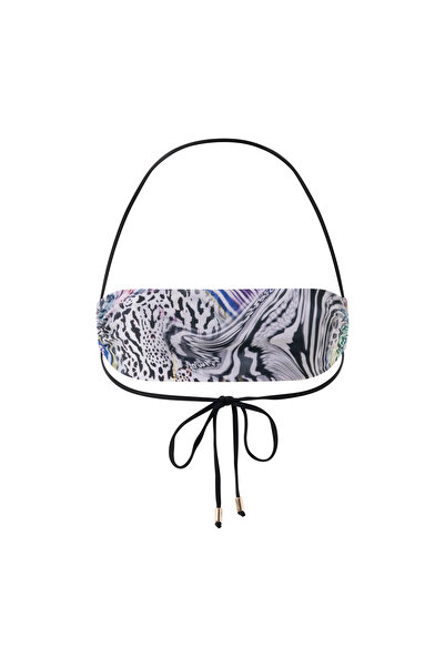 NARC Faena Zebra Bikini üst