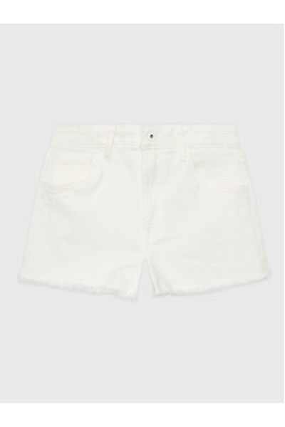 Pepe Jeans Girl Denim Shorts PG800783TR0 White