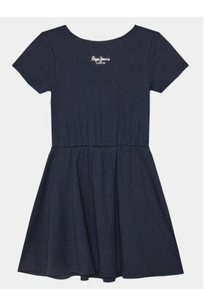 Pepe Jeans Girl Summer Dress PG951663 Navy Blue