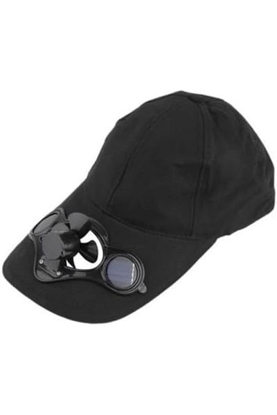 Generic Solar Fan Hat | Summer Cap with Fan to Keep Cool, Solar Power Fan Cap, Baseball Golf Hat Cool Your F
