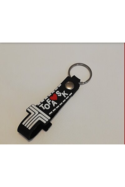 YED Keychain Silicone Tofaş