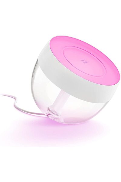 Philips Hue Iris White and Colour Ambiance Table Lamp Smart Lighting. [White] with Bluetooth
