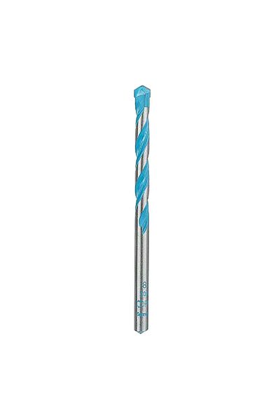Bosch CYL-9 Break-Resistant Multi Construction Drill Bit Silver and Blue