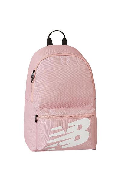 New Balance Logo Round Backpack Pink