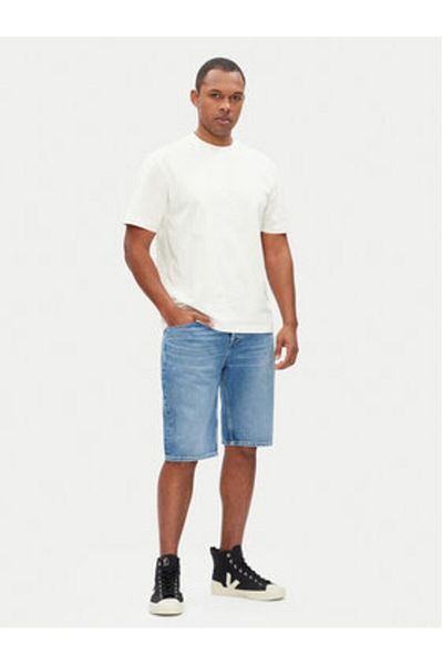 Pepe Jeans Pantaloni scurți din denim pentru bărbați PM801079ND1 albaștri
