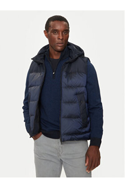 Paul & Shark paul shark Mens Vest 14312671 Navy Blue