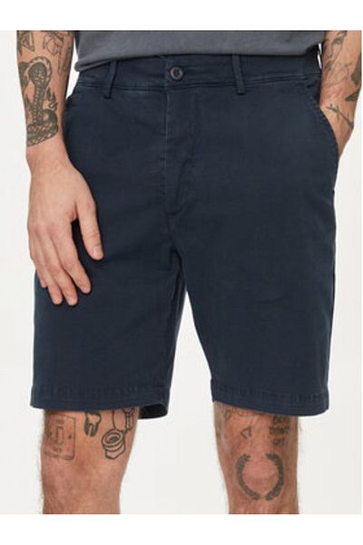 Pepe Jeans Pantaloni scurți din material textil pentru bărbați pepe jeans PM801092 bleumarin