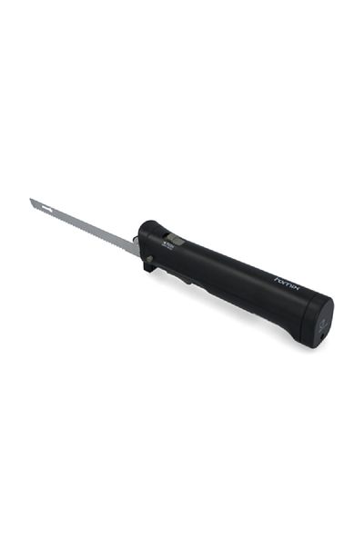 HOMİX 7.4V Battery Powered Rechargeable Durable Electric Knife Black and Silver