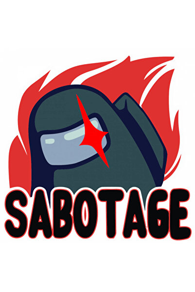 INOVATIX Σετ 8 τεμαχίων, Αυτοκόλλητο Σαμποτάζ, INOVATIX®. 6 εκ.