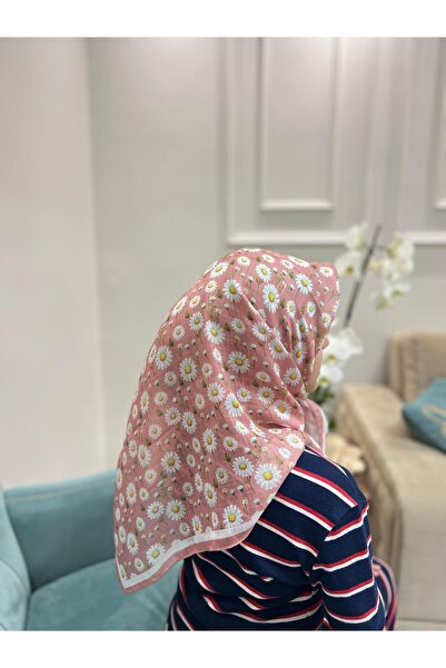 hicazavm Pamuk keten çocuk dua namaz ibadet baş örtüsü eşarp