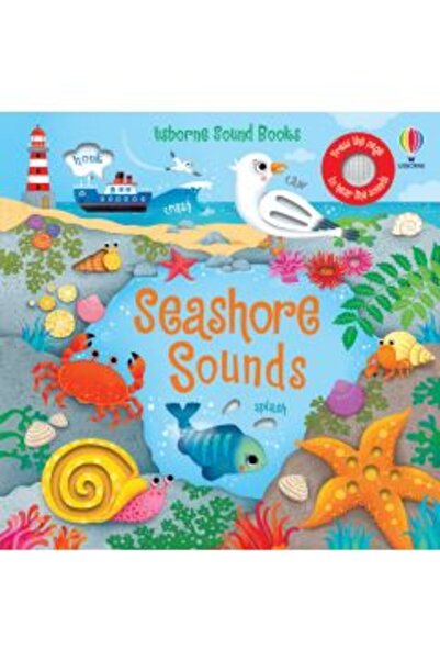 Usborne Sunete de pe țărmul mării