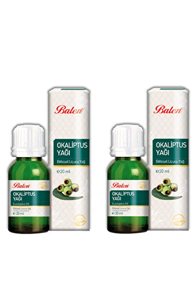 GÜLCE LOKMAN HEKİM AKTAR Balen Eucalyptus Oil 2 X 20ml Distillation
