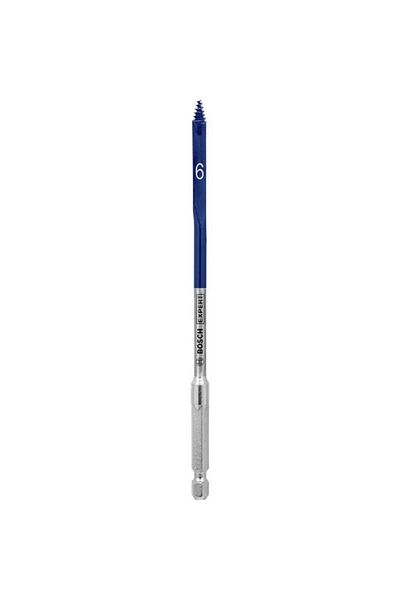 Bosch xpert Self-Cut Speed Spade Drill Bit Silver and Blue