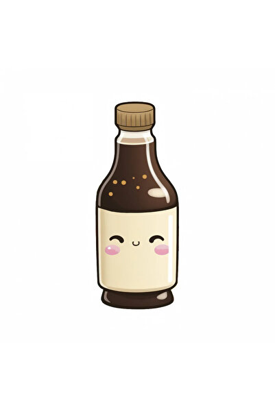 INOVATIX Set de 8 bucăți, autocolant sos picant, INOVATIX®. 6 cm