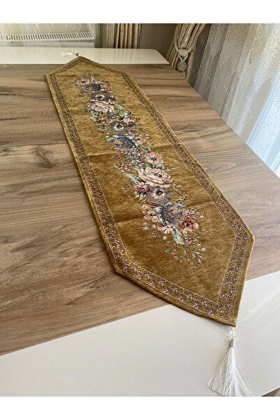 MYHOMEGOBLEN جوبلان رنر 35x140 بني حليبي